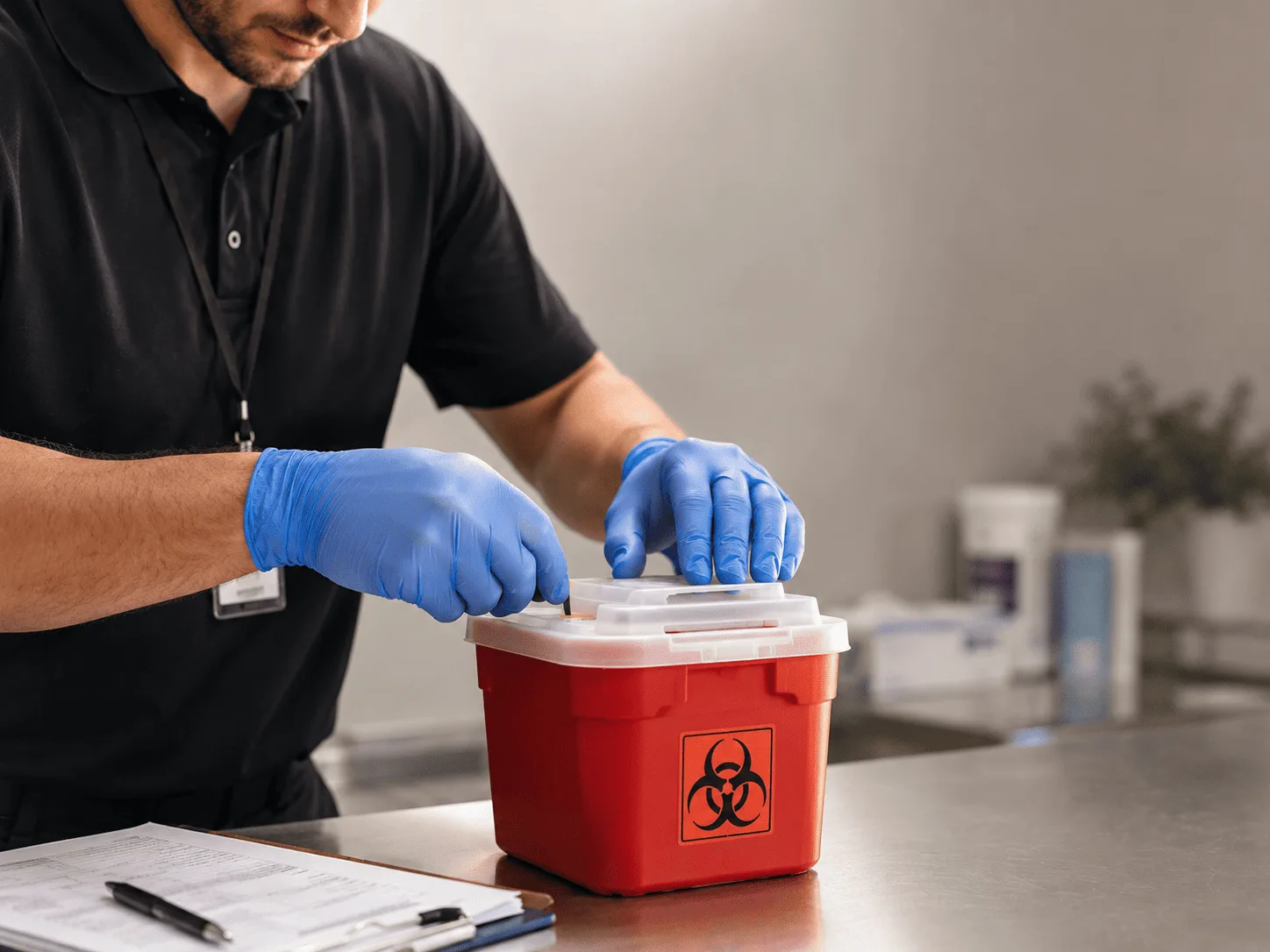 Why choose Sharps Waste Disposal in Rankin, TX